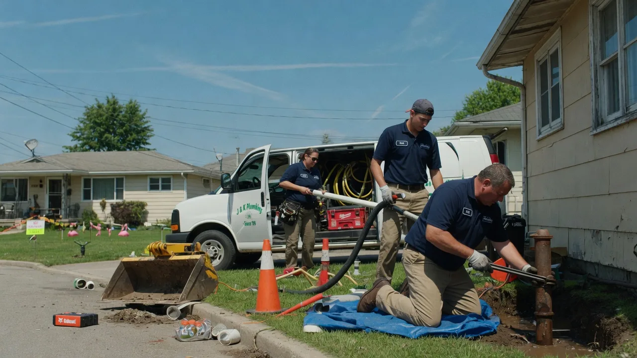 Emergency Plumber in Tuscola, IL near me